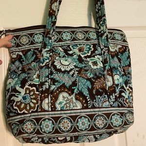 Vera Bradley Java Blue Tote
